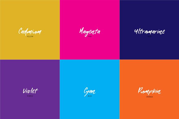 Roverback Font插图2