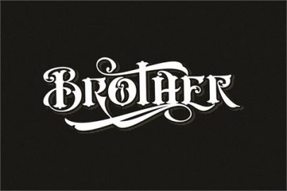 Cester Shire font素材之家精选英文字体