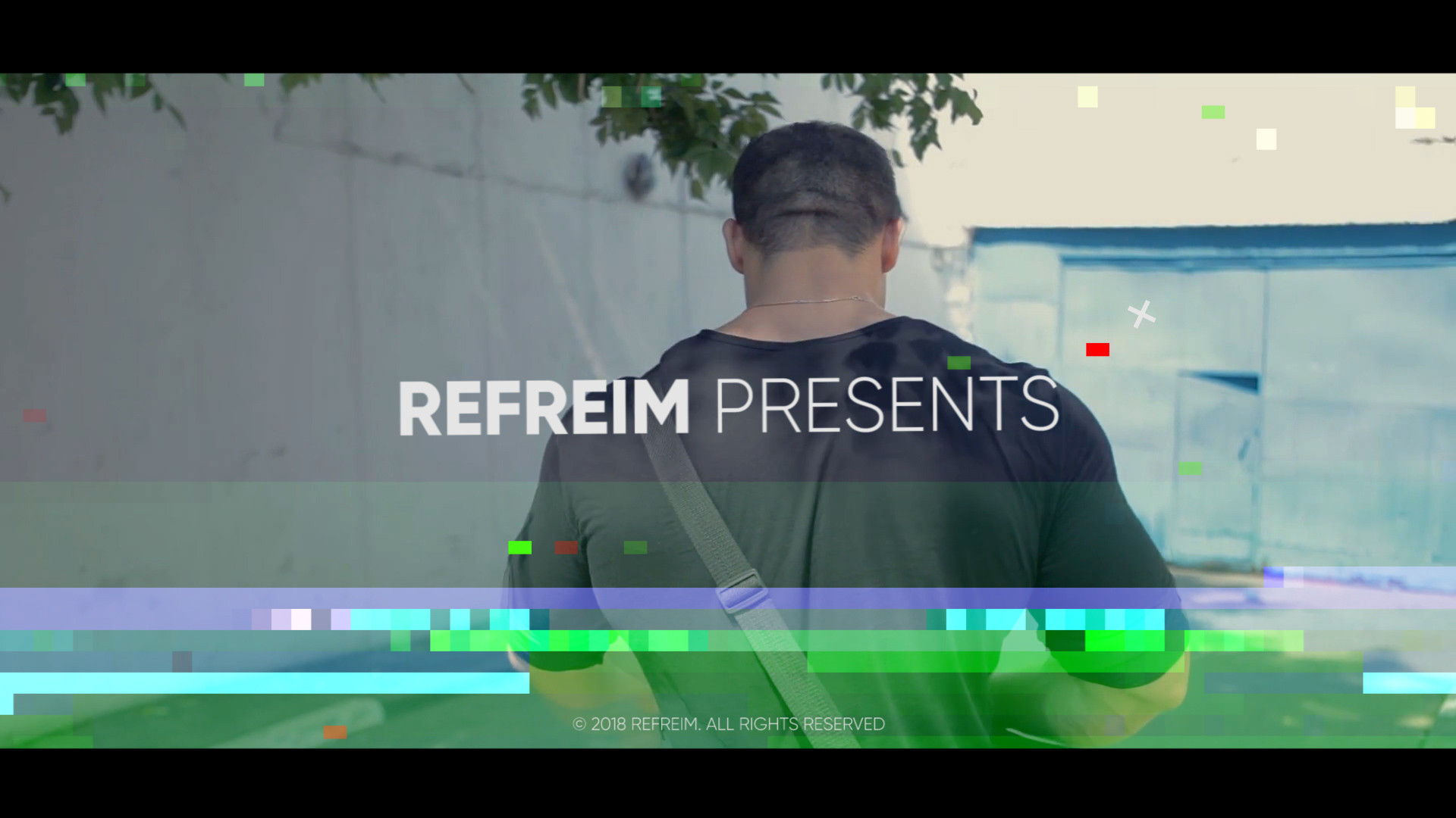 现代时尚新潮的动作故障开场白素材库精选AE模板