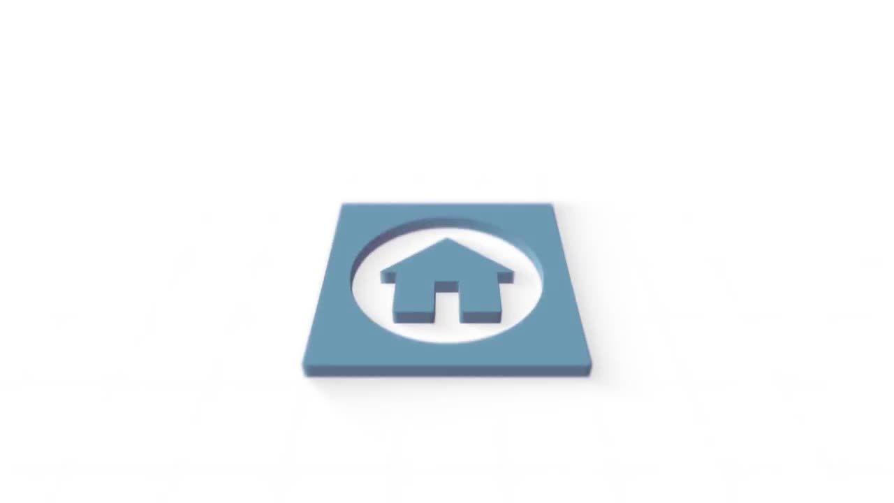 时尚简洁logo展示动画素材库精选AE模板