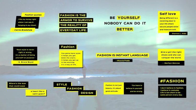 标题包一种时尚的After Effects模板