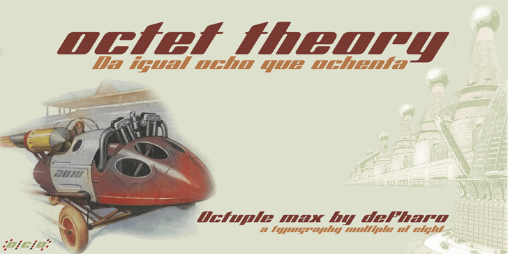 Octuple max font插图4