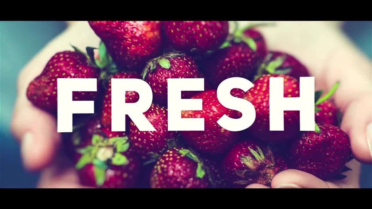 简短的现代促销素材库精选AE模板