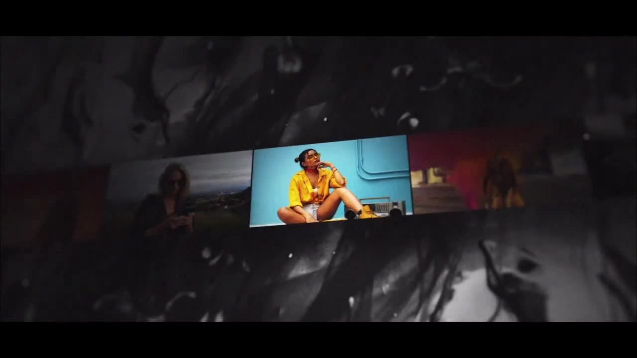 时尚快速幻灯片素材库精选AE模板