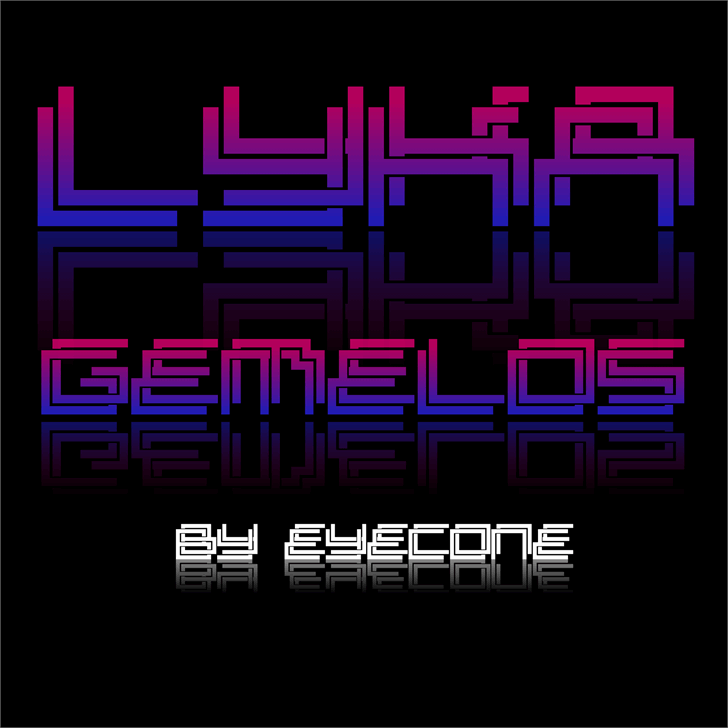 Lyka Espejo font插图 Lyka Espejo font插图