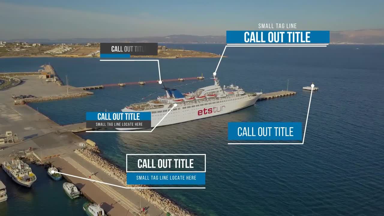 12个时尚设计的标题动画素材库精选AE模板