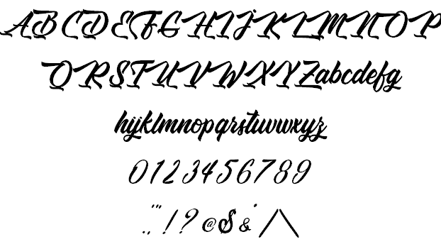 Fiesta Kids – Personal Use font插图1