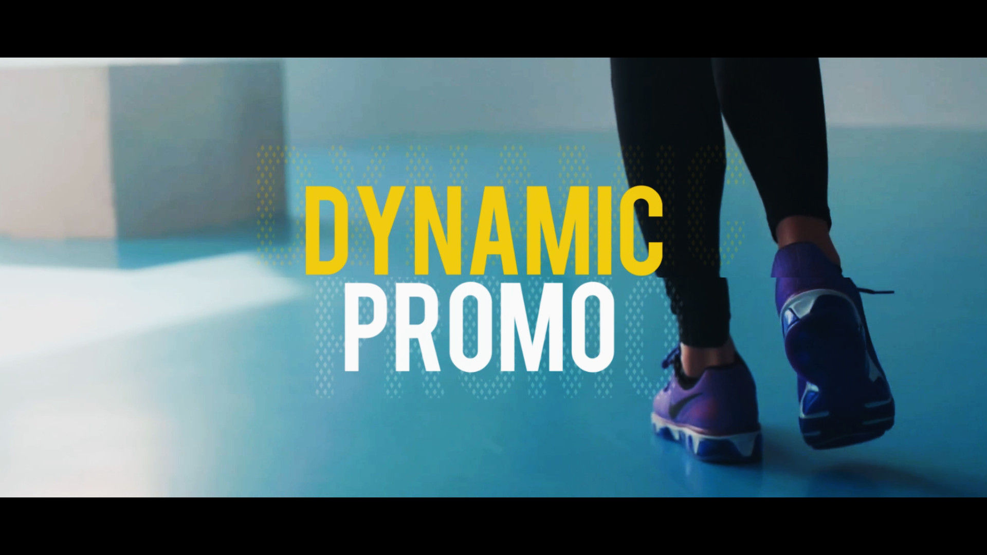 时尚优雅的缩放过渡和平滑文本动画素材库精选pr模板