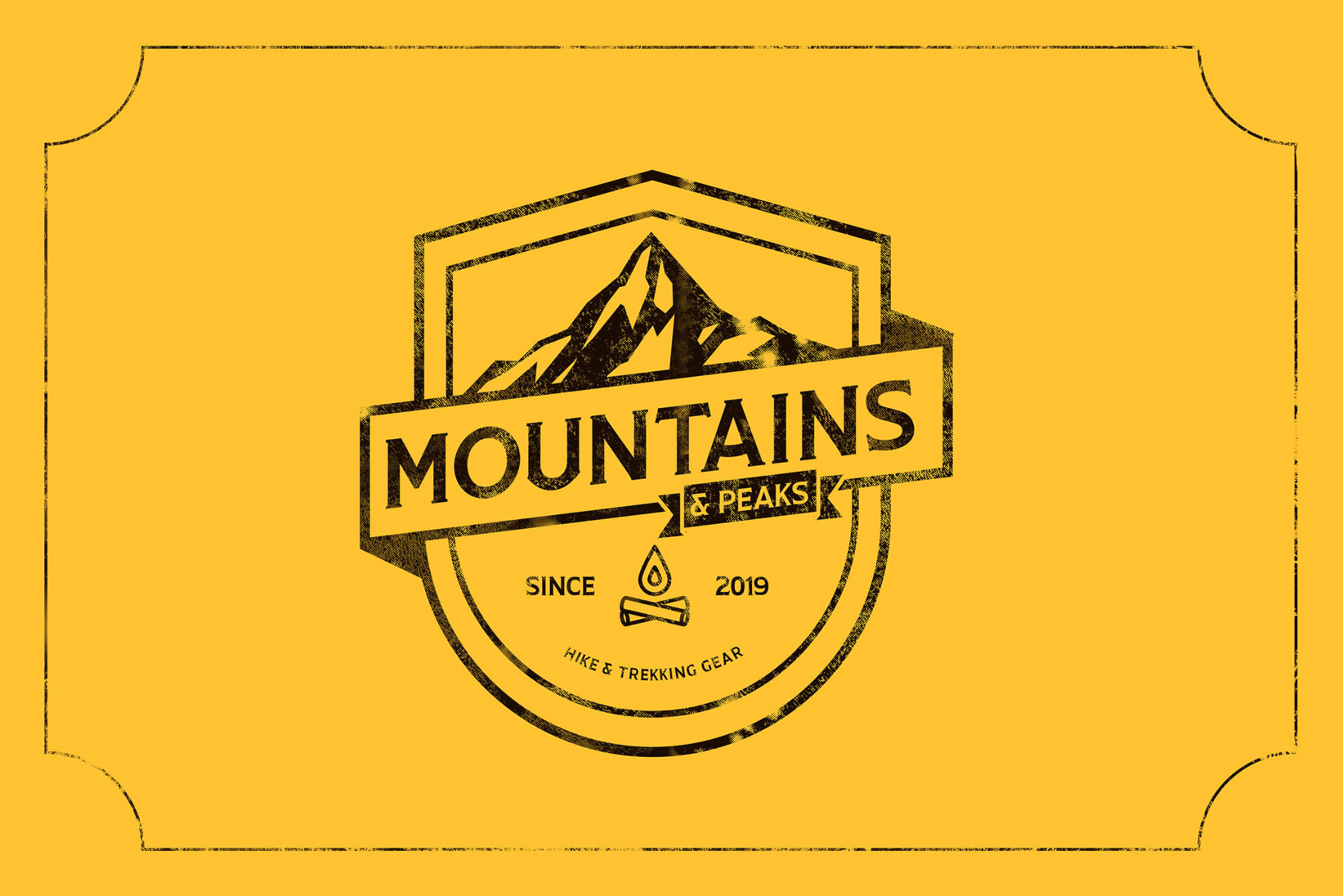 品牌设计专属全大写英文衬线字体 Longway Serif Typeface插图(1)