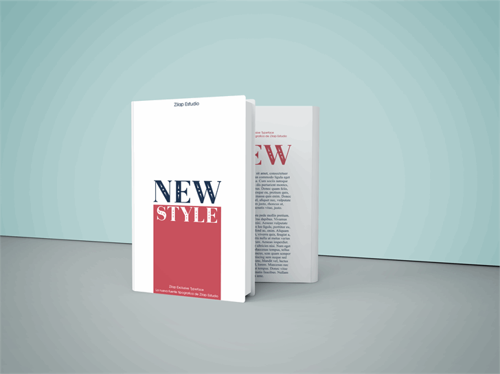 Zilap Exclusive Personal use font插图2