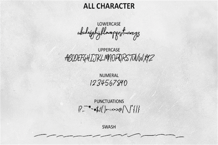 Khalid Personal font插图8 Khalid Personal font插图8