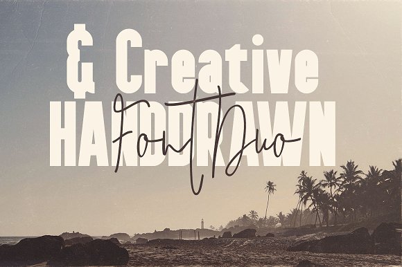 Mindset Font Duo插图1