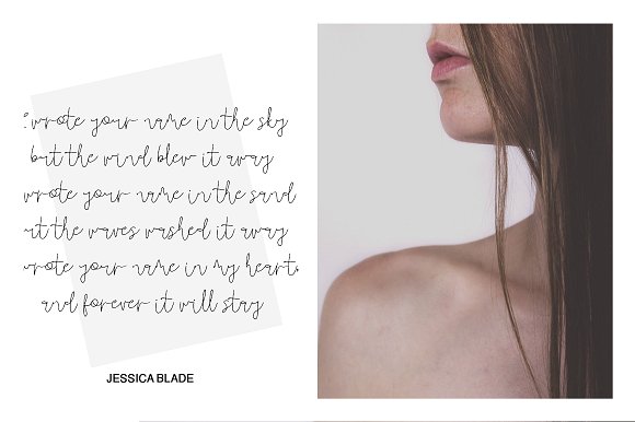 The Monse Font插图1