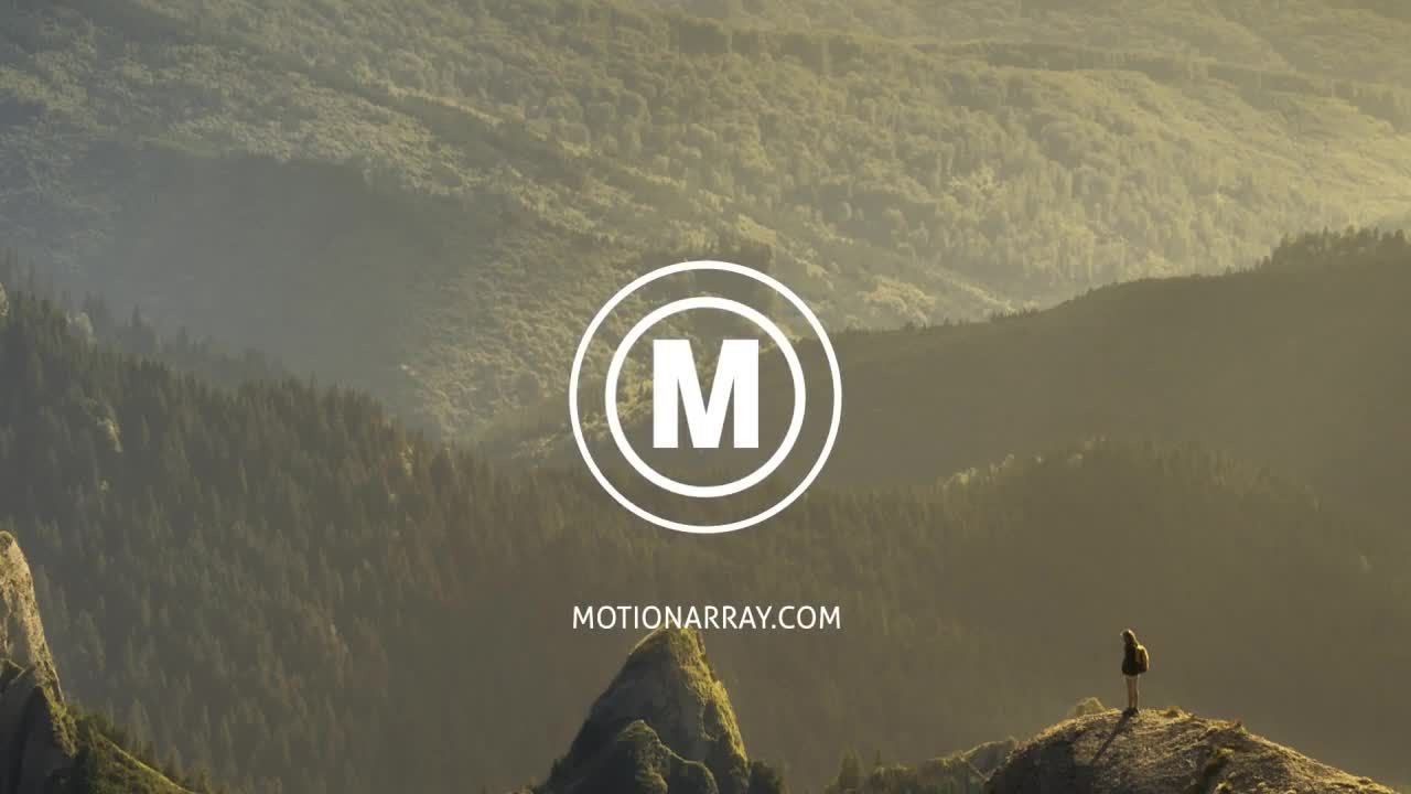 简洁优雅的搜索动画标识素材库精选AE模板