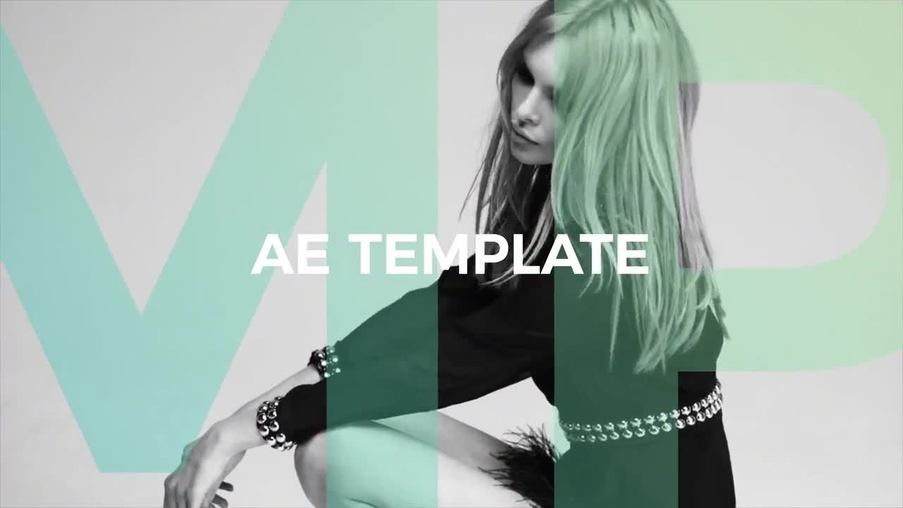 时尚的促销文本动画素材库精选AE模板