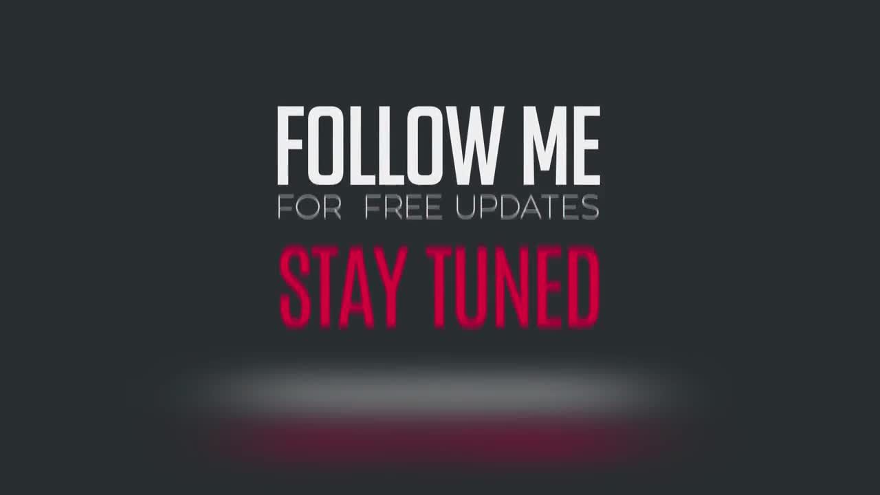 完美专业的动画标题素材库精选AE模板