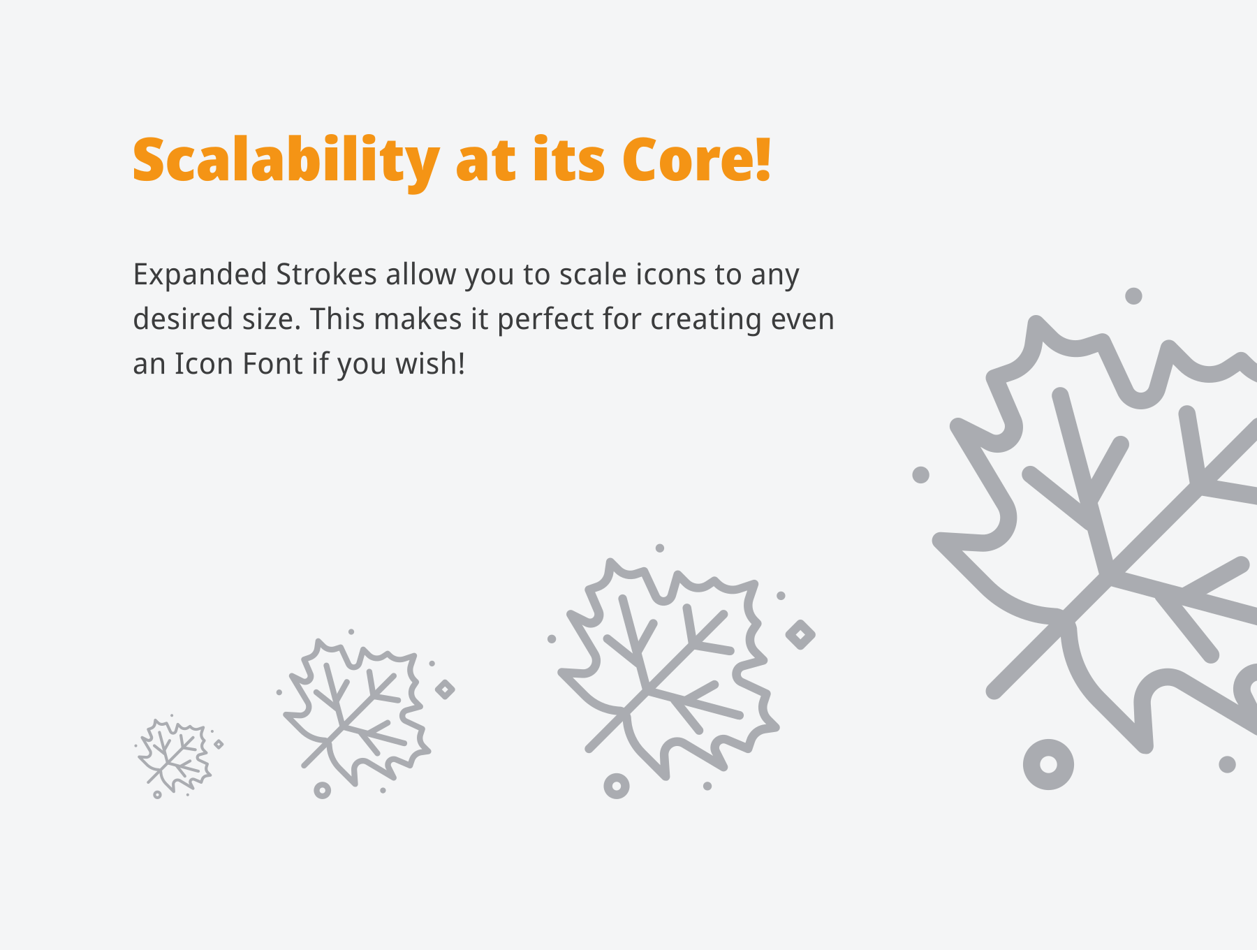 素材库下午茶：30枚感恩节主题矢量线条素材库精选图标集插图(5)
