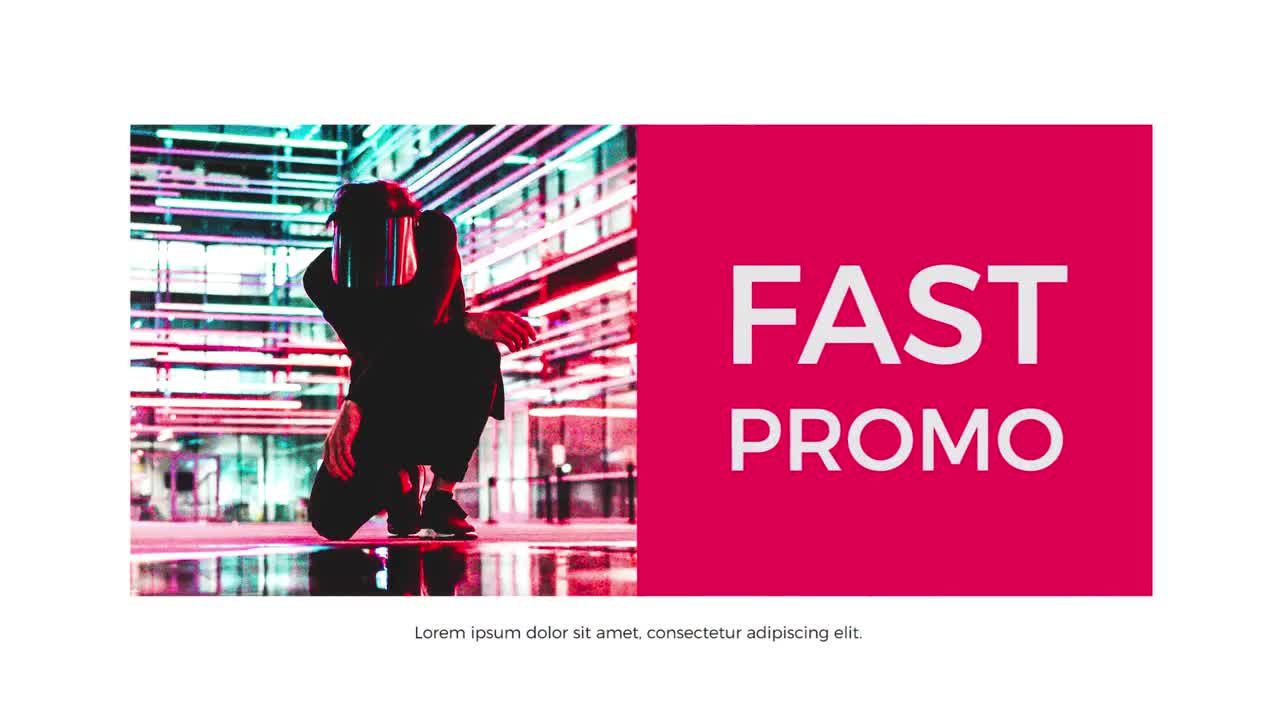 专业动态的多用途素材库精选pr模板