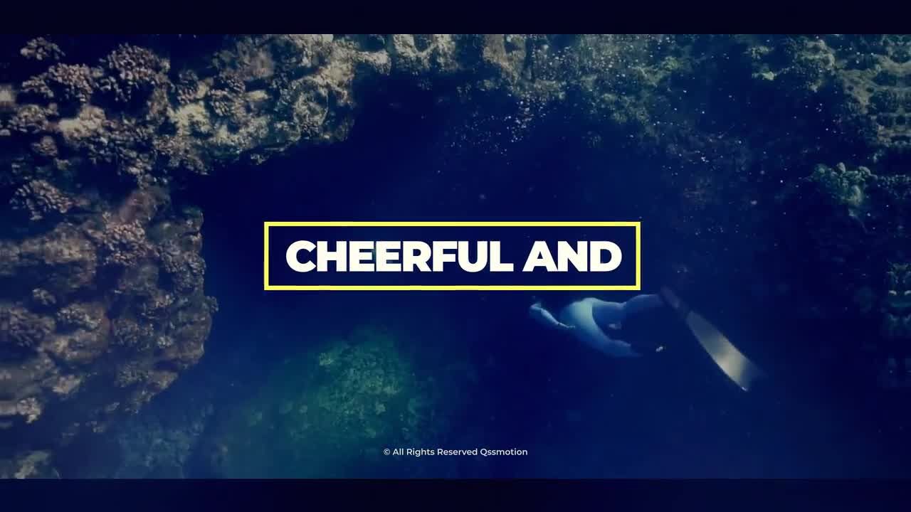 全新时尚滑梯开场素材库精选AE模板