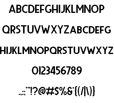 Premier Sans font插图1 Premier Sans font插图1