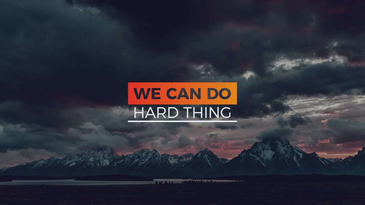 12个时尚动画全屏标题素材库推荐PR模板