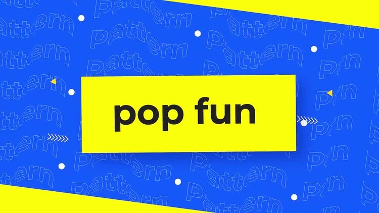 酷炫创意的动画素材库精选AE模板