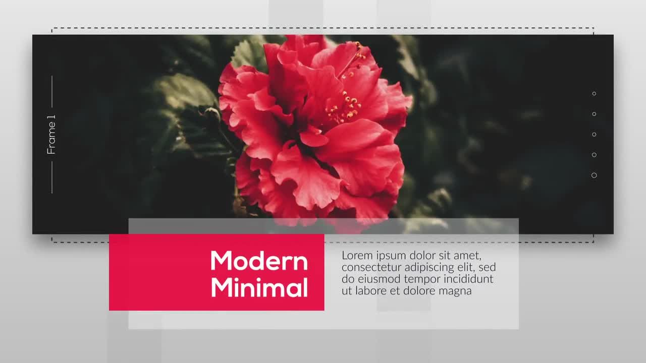 设计时尚文本动画产品展示素材库精选AE模板