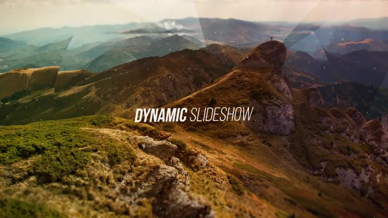 动态幻灯片漂亮图片素材库精选AE模板