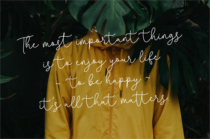 Questa Whitte font插图4 Questa Whitte font插图4