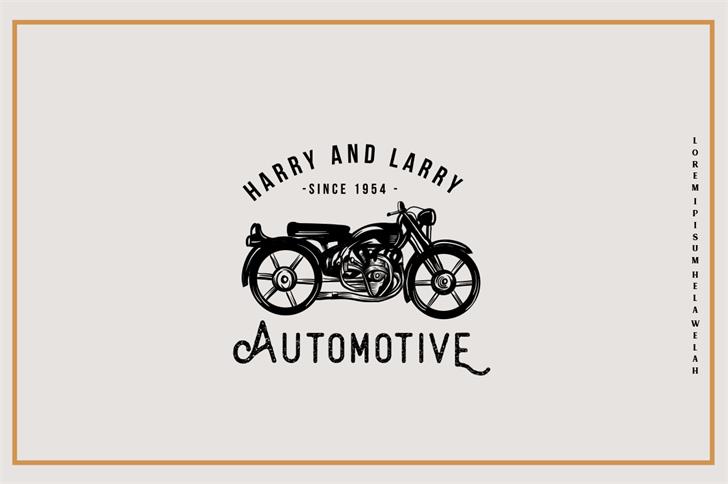 The Monokill  font插图3