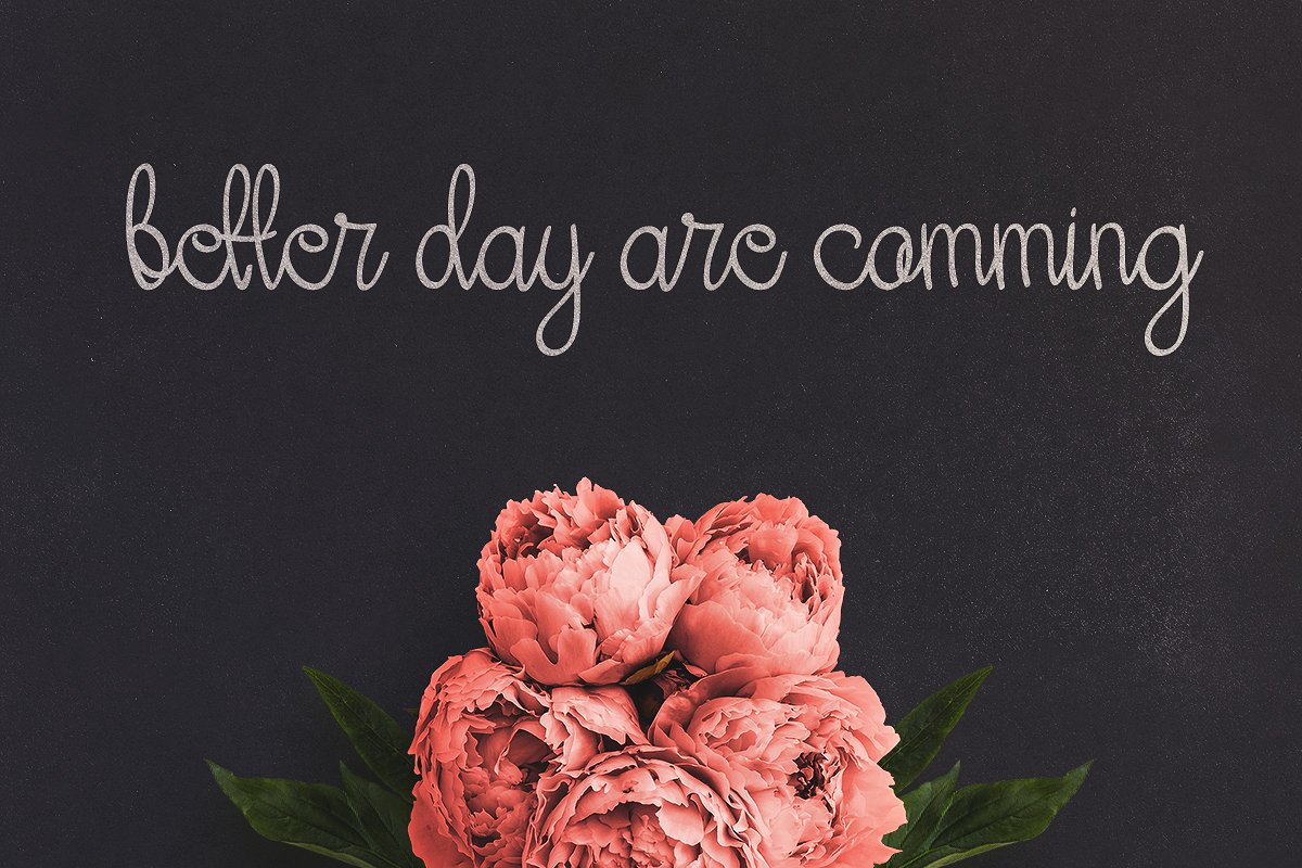 Her Garden Font插图1