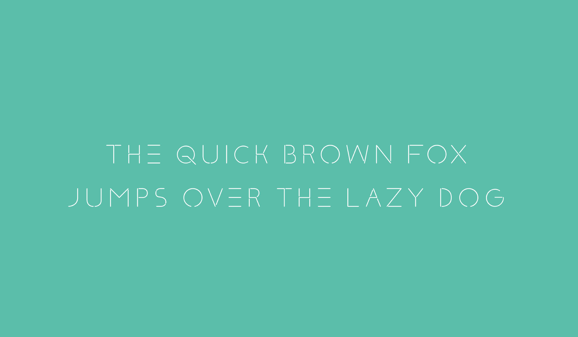 霓虹灯风格创意广告设计字体 Klaxons Neon Style Font插图(2)