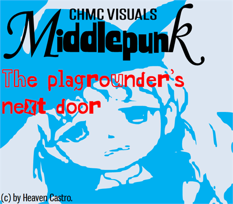 Middlepunk CHMC font素材之家精选英文字体