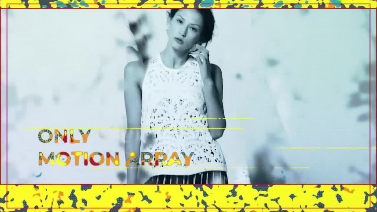 简单幻灯片多功能的素材库精选AE模板