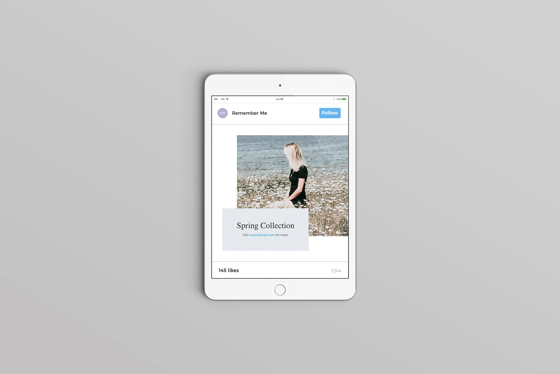 生活摄影社交媒体贴图模板素材库精选 Auckland Social Media Templates插图(1)