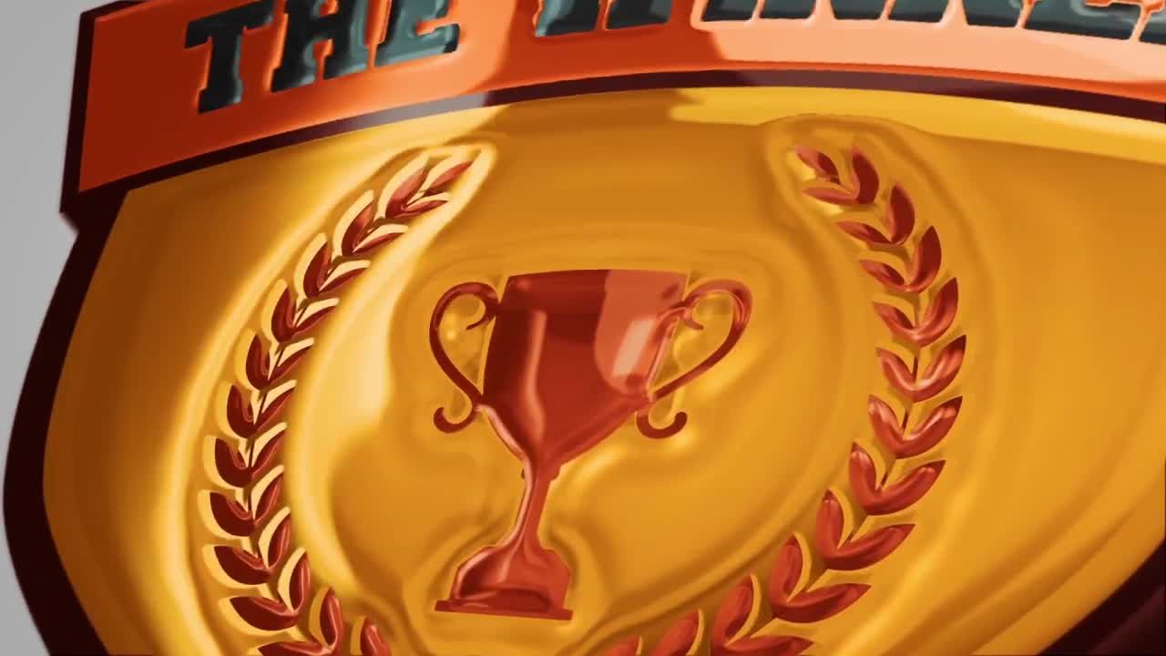 三维金属质感标志LOGO展示素材库精选AE模板