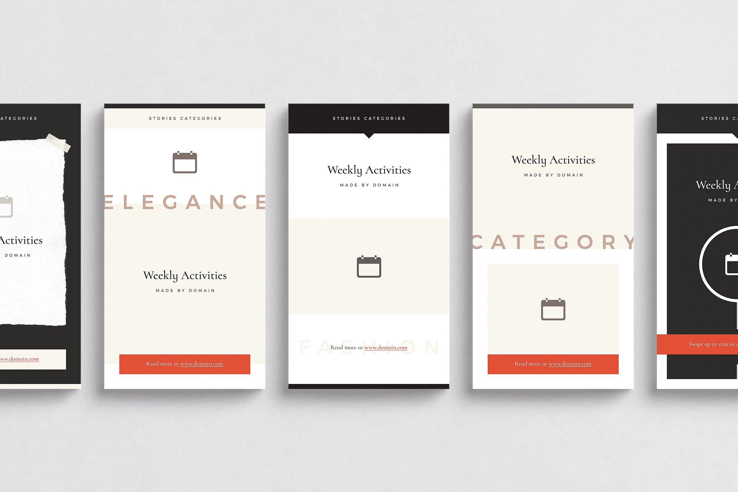 Ins社交电商热点贴图模板素材库精选 San Francisco Instagram Highlights插图(1)