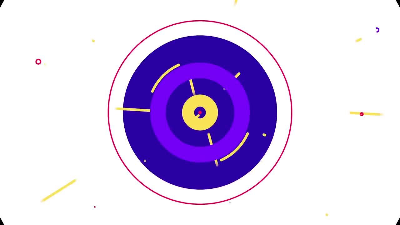 动画形状图层和线条标题Logo 素材库推荐Pr模板