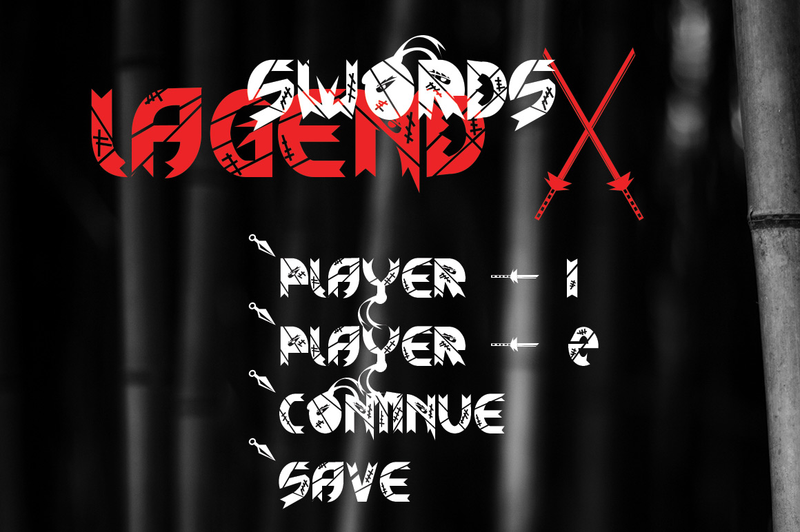 SAMORAYO ther Font插图2