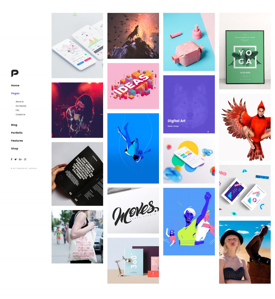 高质量网站全套 PSD 模板素材库精选 Pisces-Multi Concept PSD Template插图(36)