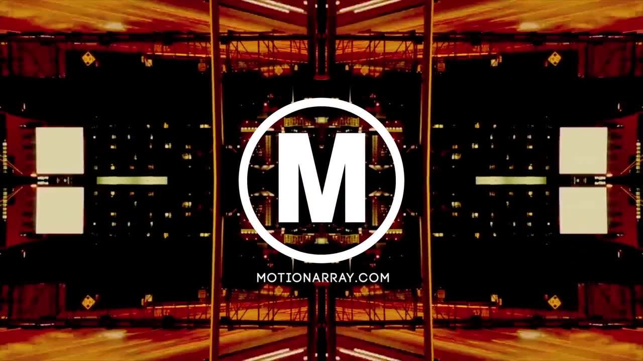 双版本标志揭示素材库精选AE模板