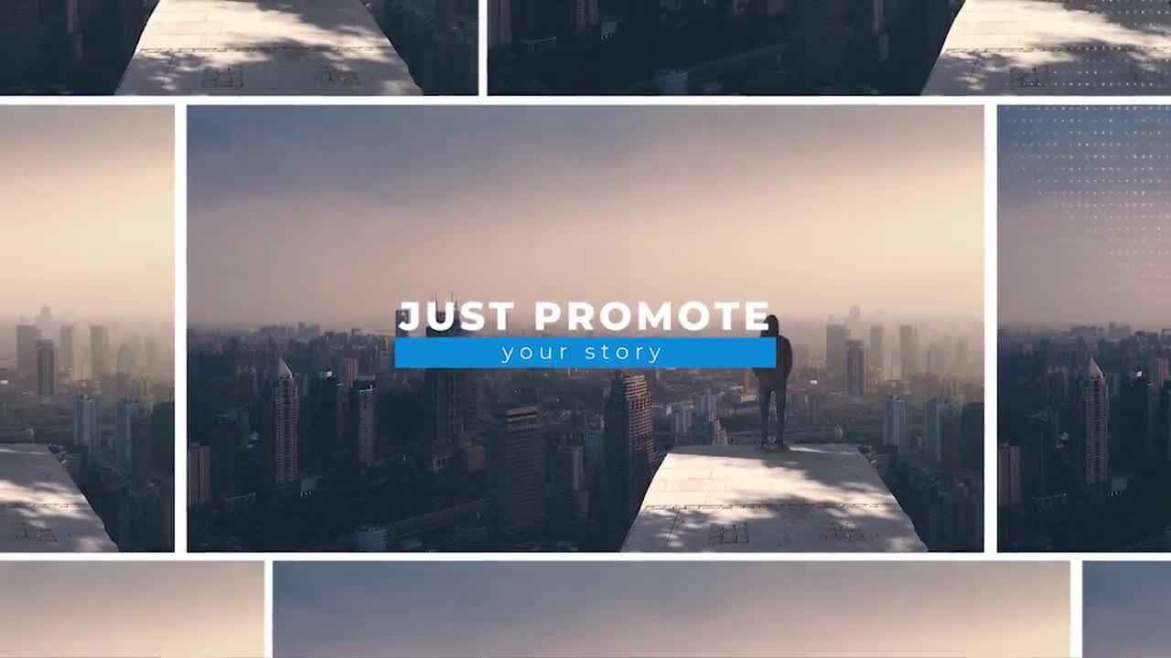 全新时尚动态幻灯片素材库精选PR模板