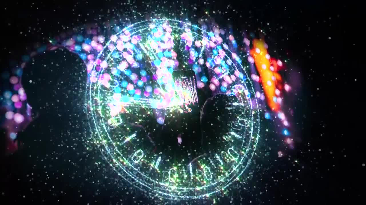 圣诞节和新年开瓶器素材库精选AE模板