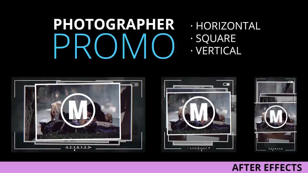 专业设计的时尚度假摄影照片素材库精选AE模板