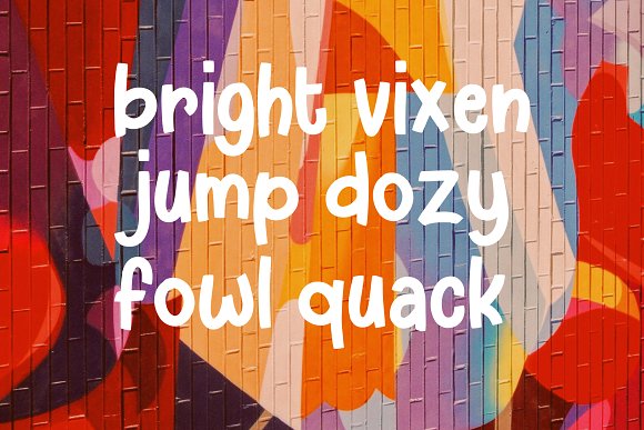 Larys Manice – Bold & Fun Font插图1