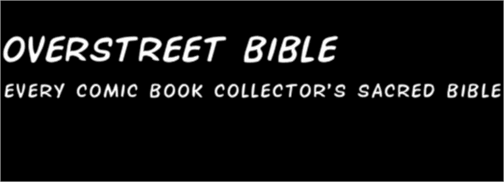 Overstreet Bible font插图1 Overstreet Bible font插图1