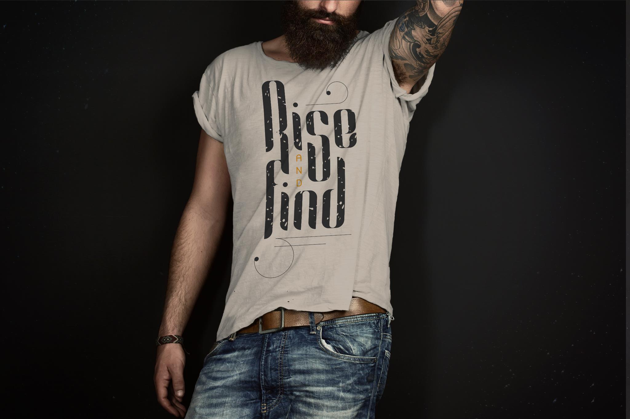 Alexandria Font Family Bonus插图4