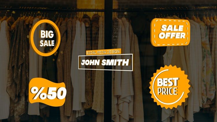 5个独特创意的3D旋转标题素材库精选AE模板