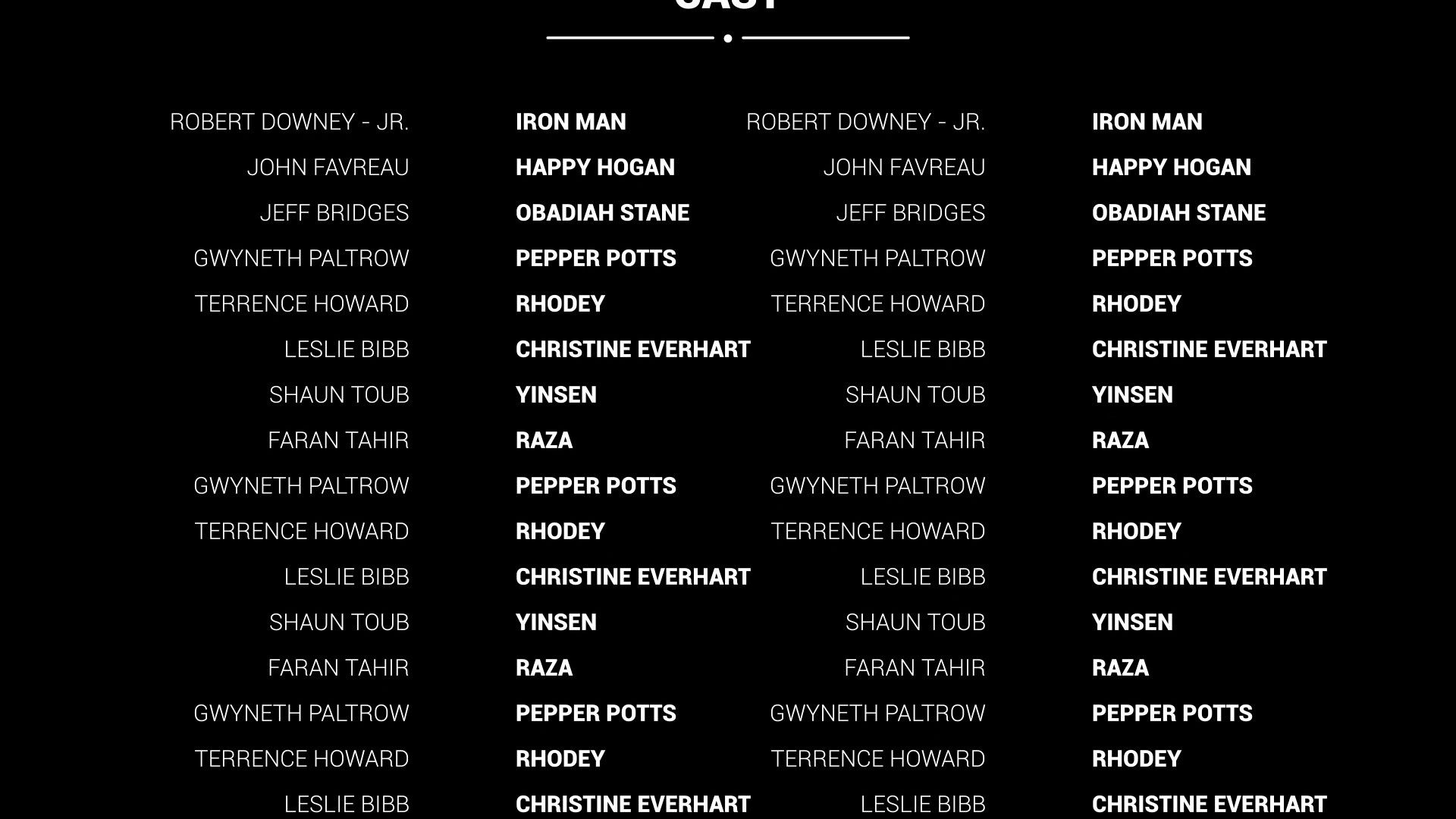 优雅精美创意的电影片名素材库精选AE模板