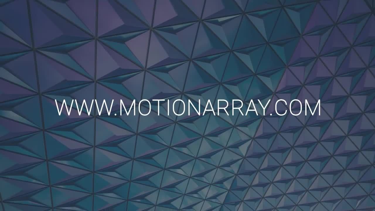 简单而现代文本动画幻灯片素材库精选AE模板